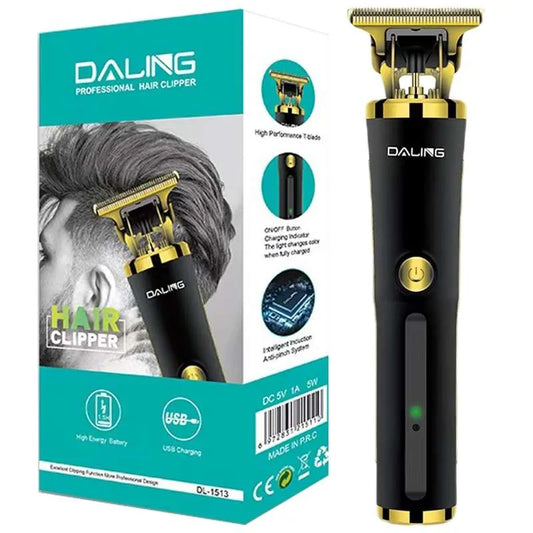 Daling Professional DL-1513 Rechargeable Trimmer with 4 Length Setting
