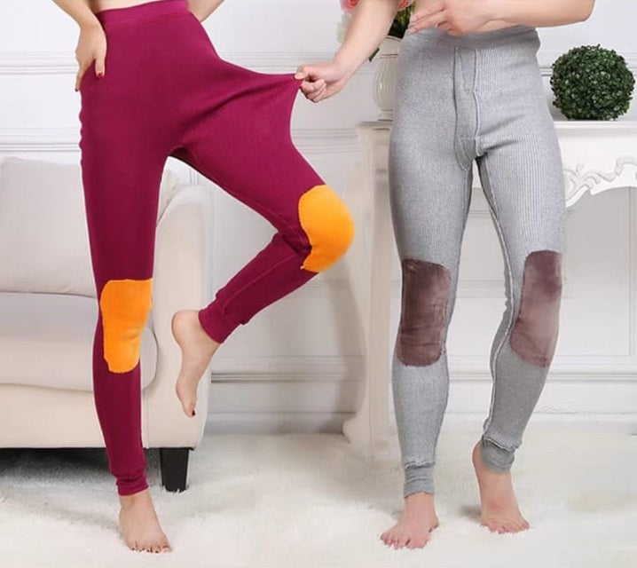 Men and Women Velvet Thick Underwear Pants