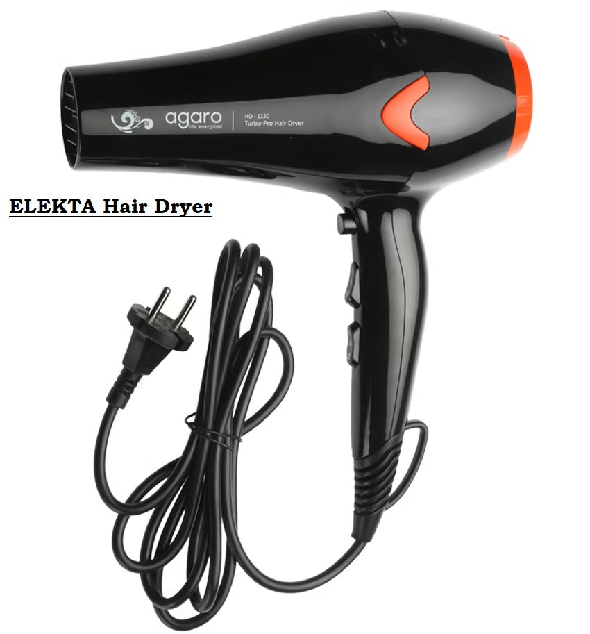 ELEKTA Hair Dryer - Elekta Hot & Cool Dryer with 3 Shifts