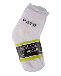 5 Pairs/Lot Children Cotton Socks - 5 Pairs Children School Socks