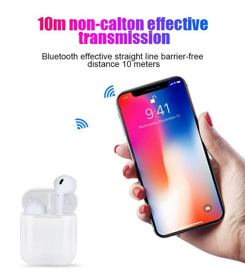 DAYCOM Air Buds TWS-03 Wireless Bluetooth Earphones