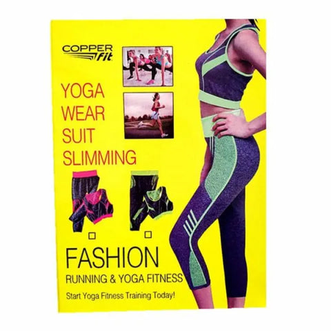 Yoga wear suit slimming