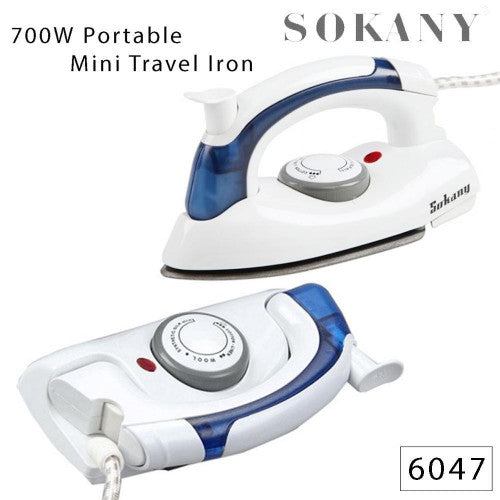Foldable Mini Iron Electric Steam Iron - Mini Iron HF 258-b Online Shopping in Pakistan