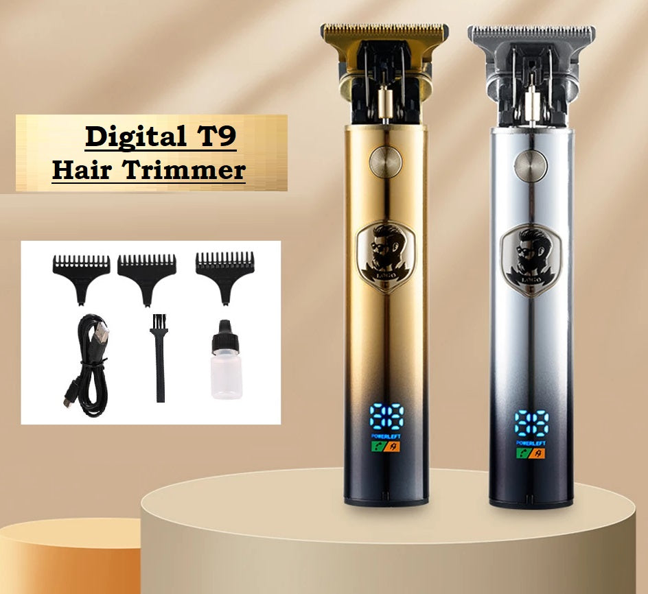 Digital USB Rechargeable Hair & Beard Trimmer