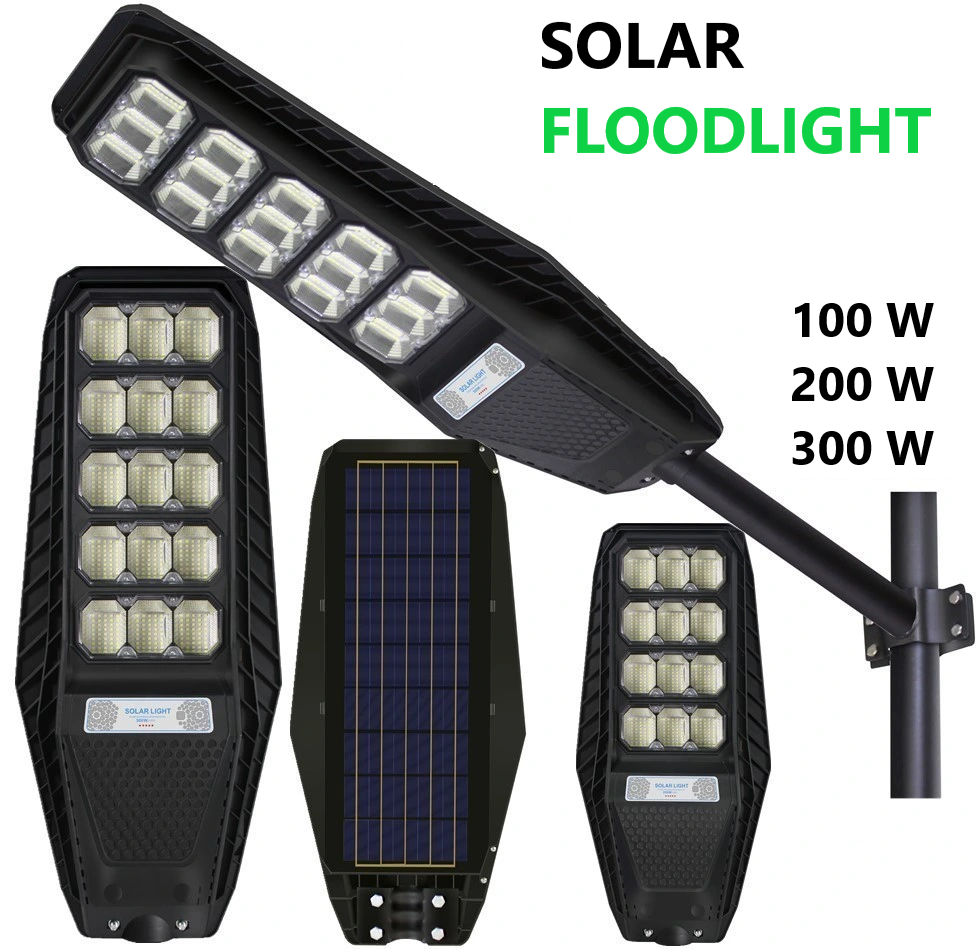 Solar Floodlight Waterproof for Farm House, Road, Garden, Street