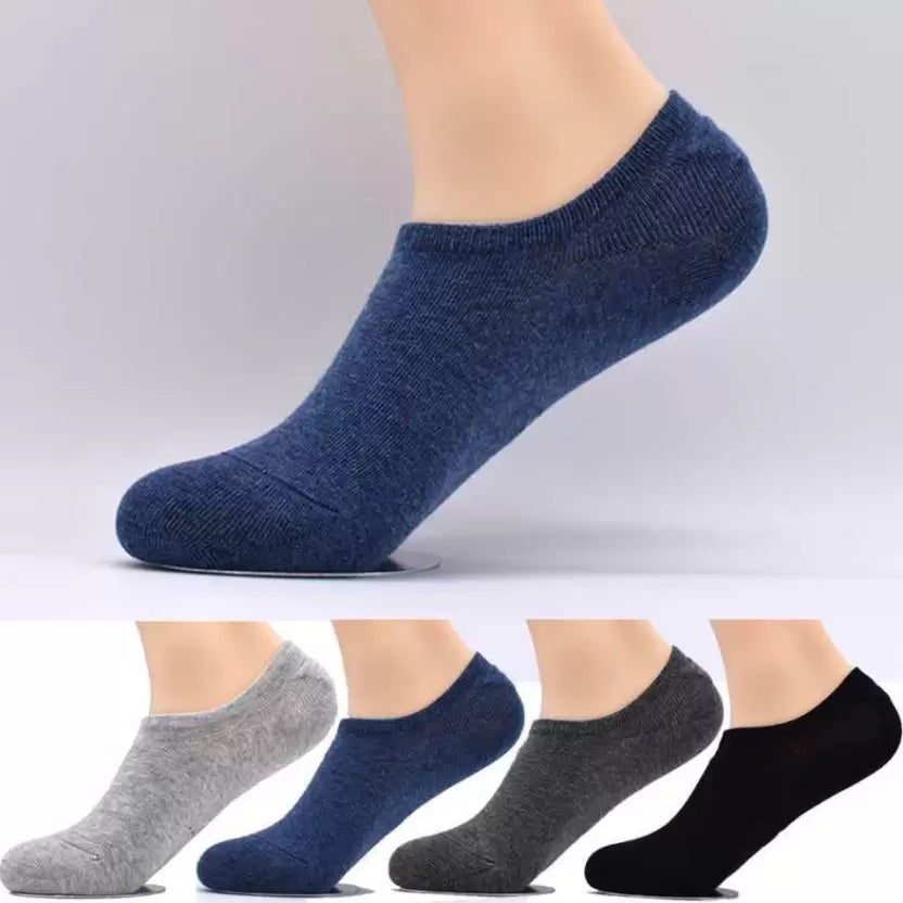 5 Pairs High Quality Breathable Socks - 5 Pairs High Quality Man Ankle Breathable Socks