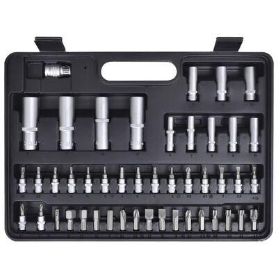 94 pcs/Set Socket Spanner Set Car Repair Tools Ratchet Torque Wrench Automobile Tools Kit