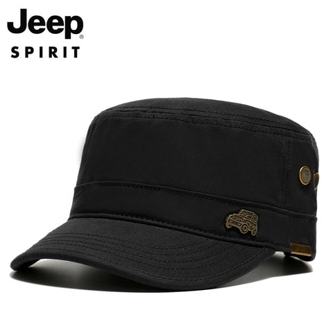 Jeep Cap - Branded Jeep army Cap Autumn Casual Cadet