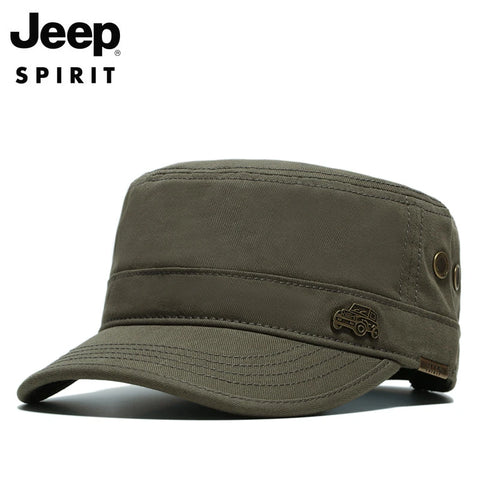 Jeep Cap - Branded Jeep army Cap Autumn Casual Cadet