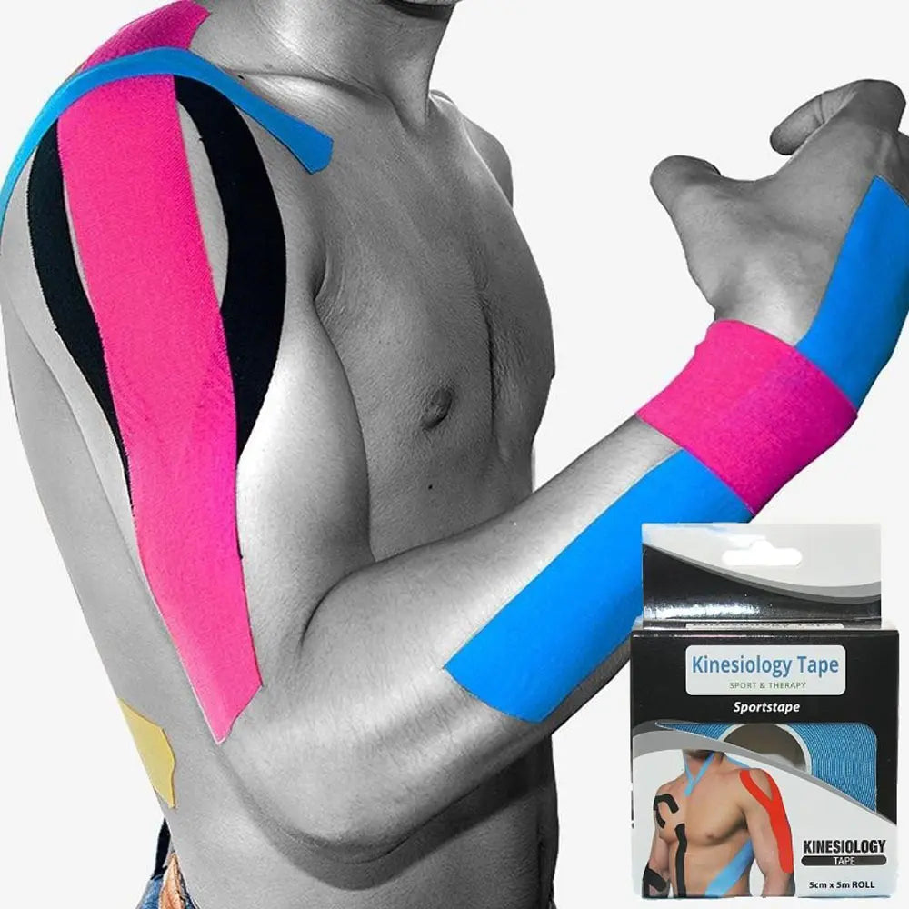 Intramuscular Effect Paste KINESIO Tape Pre-split Muscle Cream Internal Effect Supports Waist Elbow Ankle and Shoulder