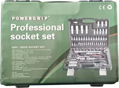 94 pcs/Set Socket Spanner Set Car Repair Tools Ratchet Torque Wrench Automobile Tools Kit