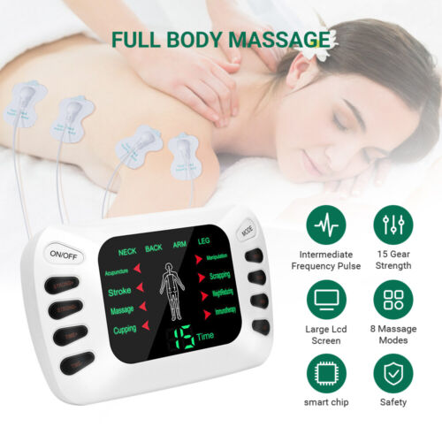 Electronic Pulse Massager - Electric Complex Muscle Stimulator