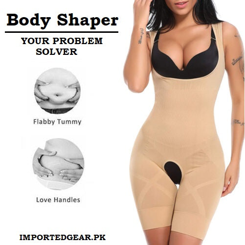 Bodysuit Shapewear Full Body Shaper Waist Trainer Women Abdomen Shapers Slimming suit