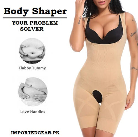 Bodysuit Shapewear Full Body Shaper Waist Trainer Women Abdomen Shapers Slimming suit