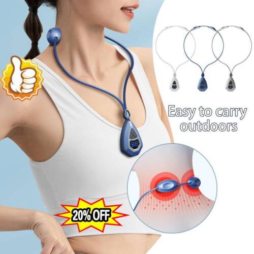 New Neck Acupoints Lymphvity Massager Device - Portable Lymphatic Massager