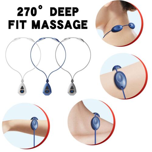 New Neck Acupoints Lymphvity Massager Device - Portable Lymphatic Massager