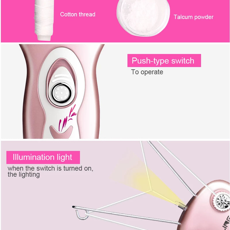 Daling Hair Remover - Daling Hair Remover Face Hair Removal for Women
