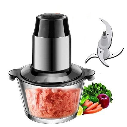 Silver Crest Electric Meat Grinder - Silver Electric Chopper 3 Liters Price in Pakistan