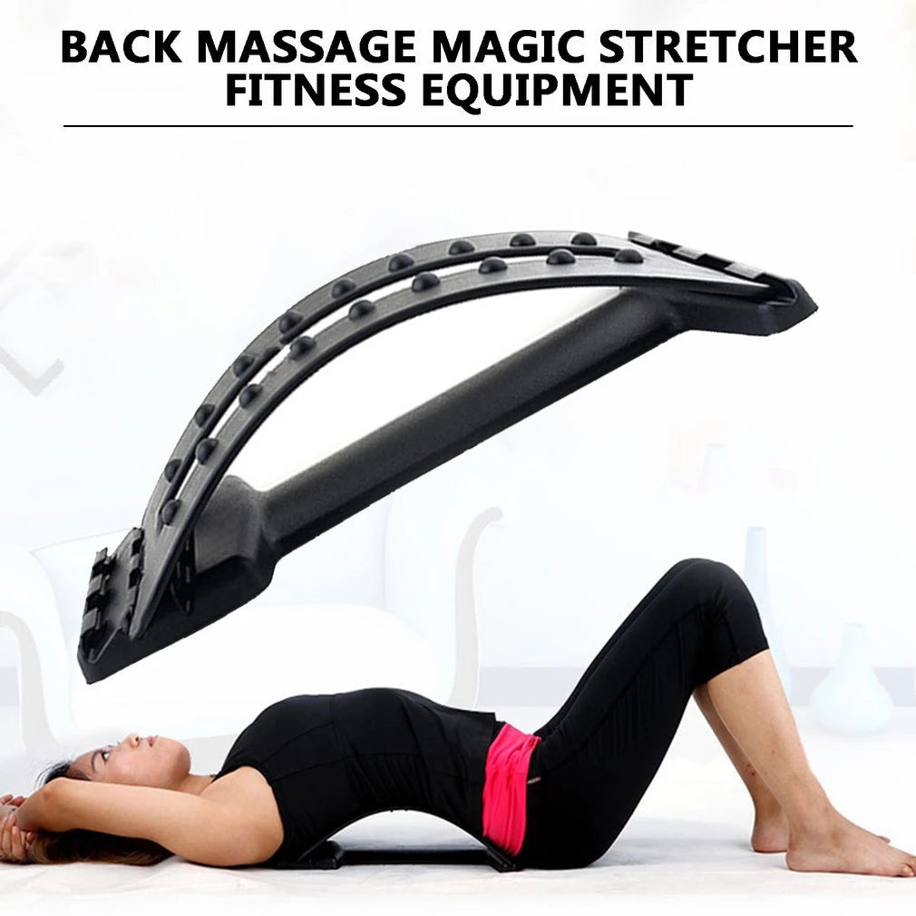 Back Massage Magic Stretcher Fitness equipment Stretch Relax Mate Stretcher Lumbar Support