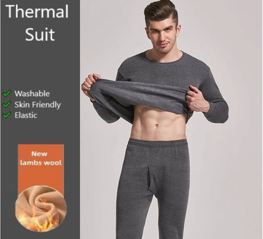 Thermal Underwear Set For Men - Thermal Inner - Thermal Suit for Men