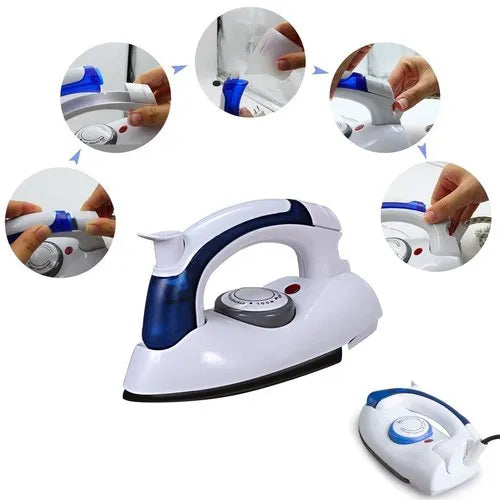 Foldable Mini Iron Electric Steam Iron - Mini Iron HF 258-b Online Shopping in Pakistan