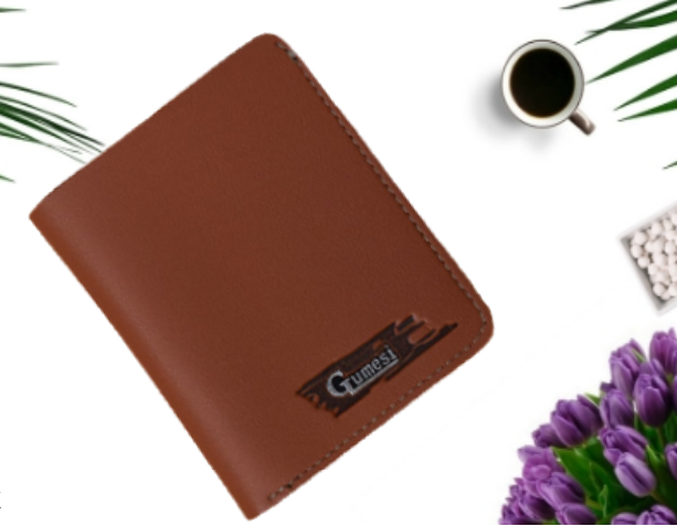 GUMESI Leather Card holder with multi Pocket for Men and Women